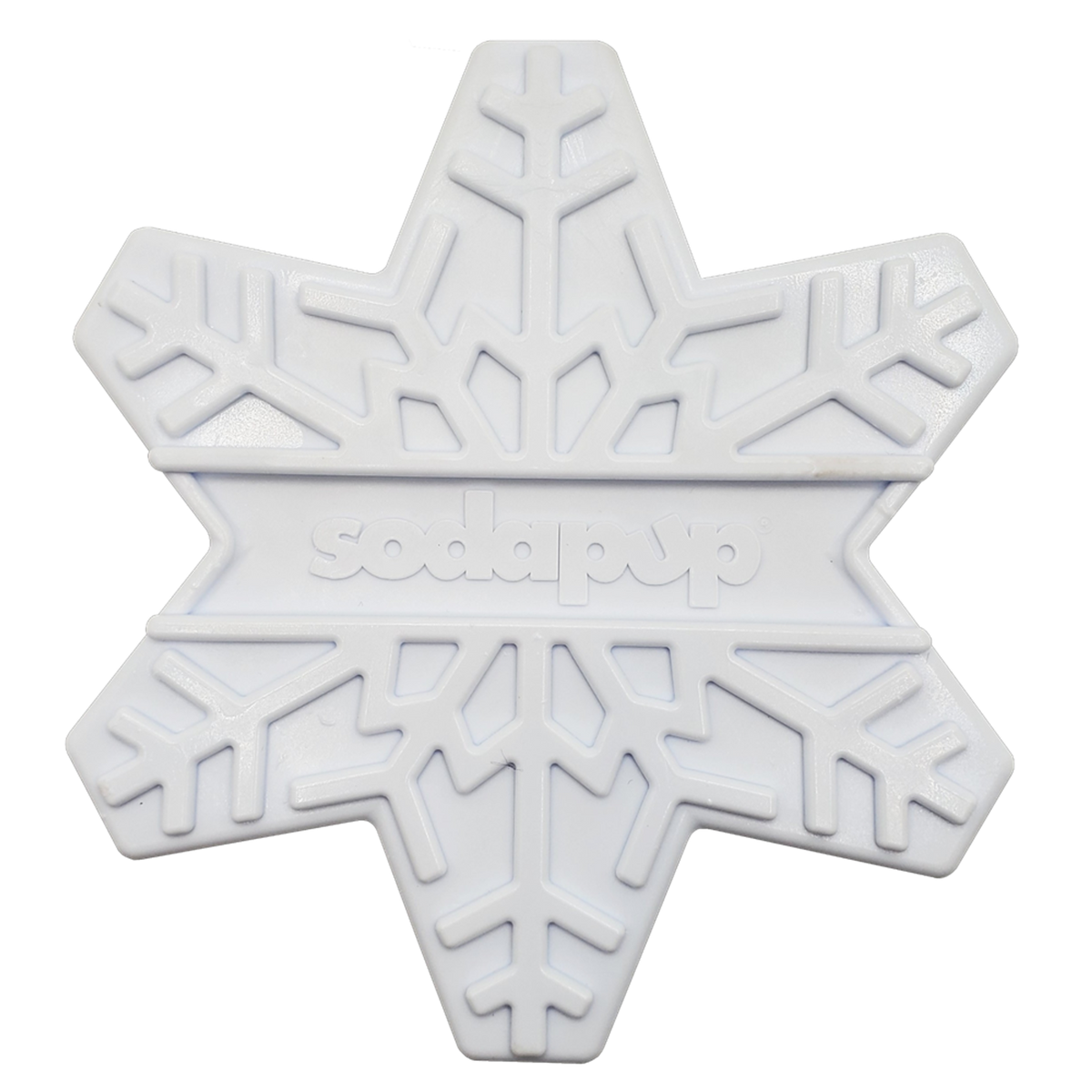 SodaPup Snowflake Nylon Dog Chew Toy