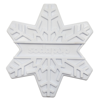SodaPup Snowflake Nylon Dog Chew Toy