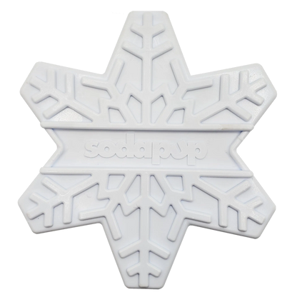 Snowflake Nylon Dog Chew Toy for Aggressive Chewers  & FDA Compliant