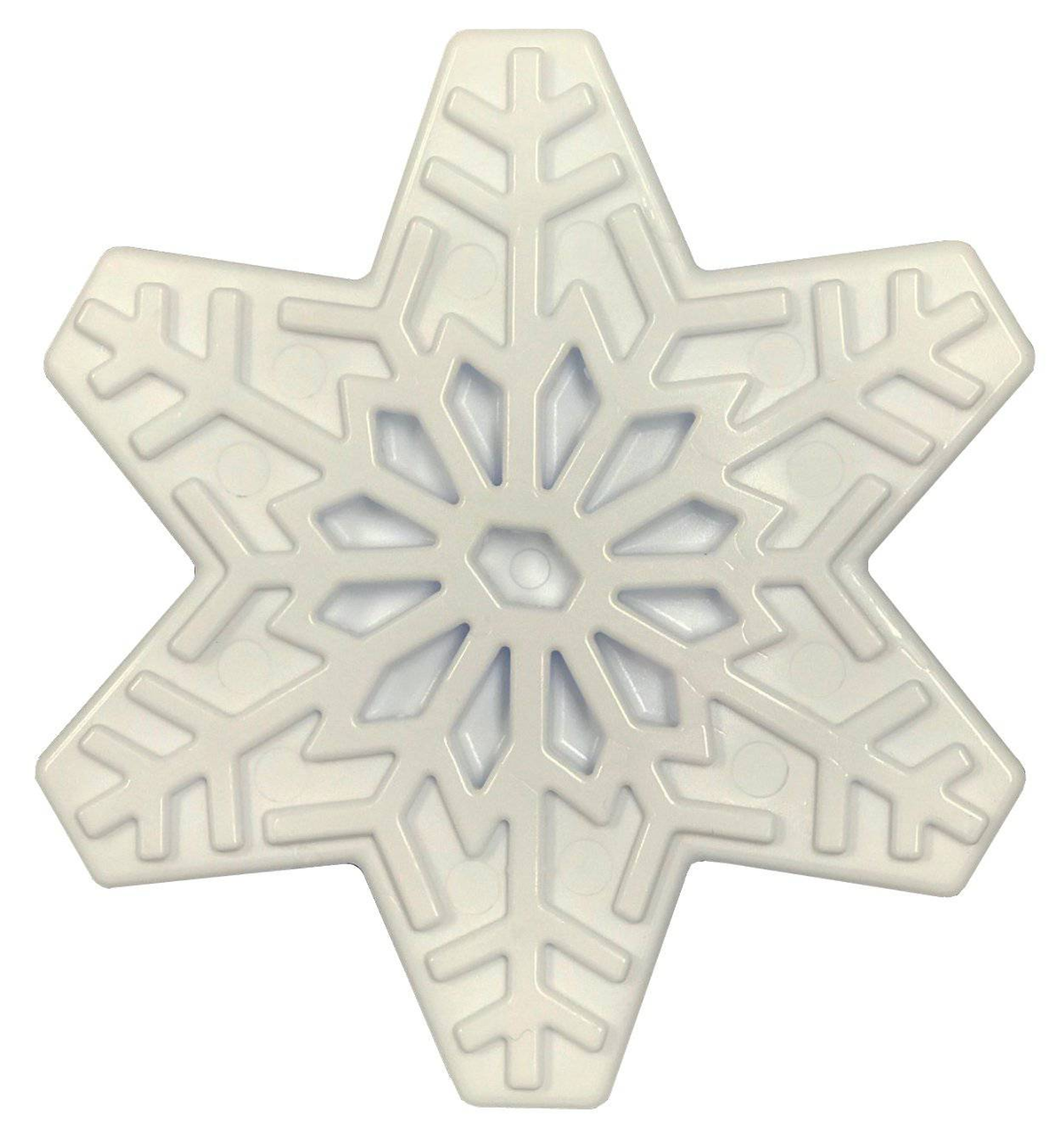 SodaPup Snowflake Nylon Dog Chew Toy