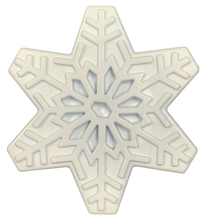 SodaPup Snowflake Nylon Dog Chew Toy