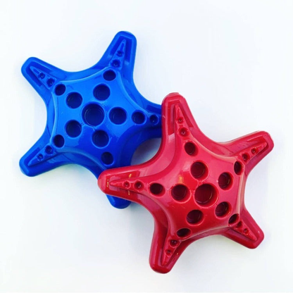 SodaPup Starfish Nylon Dog Chew Toy for Aggressive Chewers
