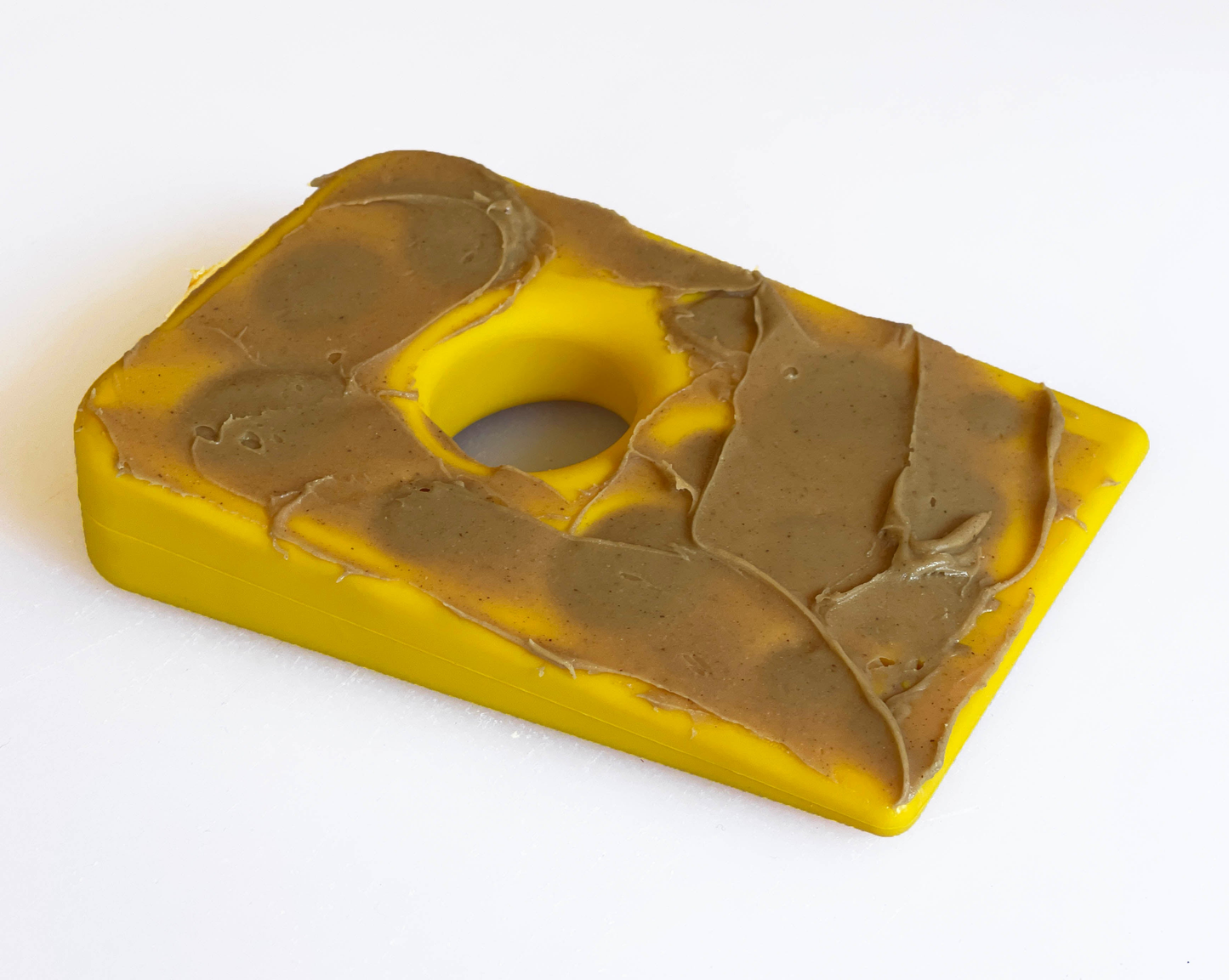 SodaPup Swiss Cheese Wedge Nylon Dog Chew Toy