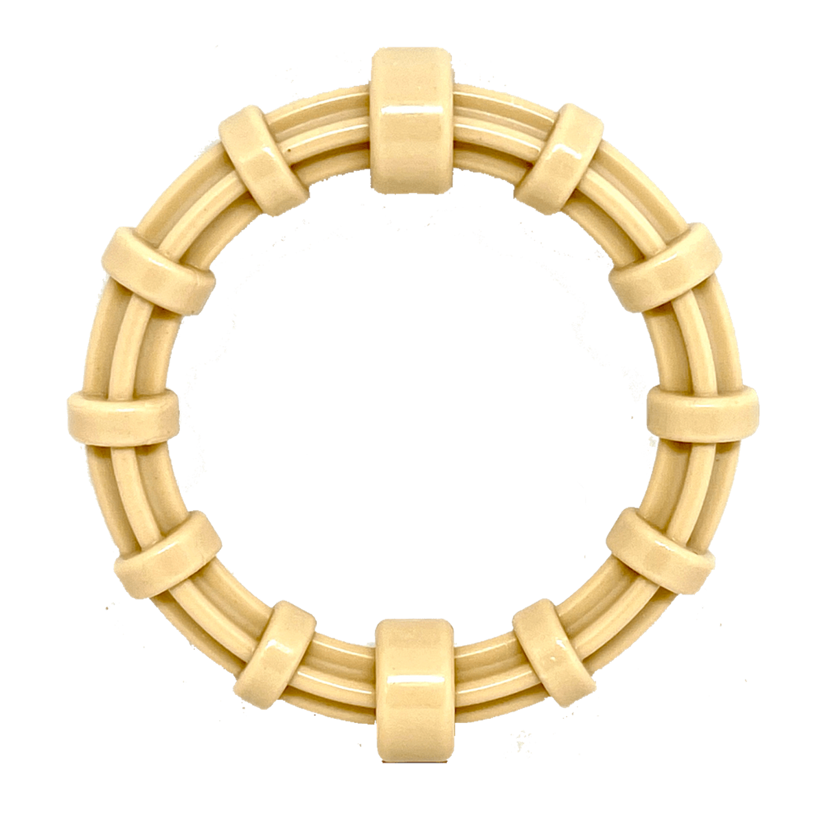 SodaPup Chicken-Flavored Teething Ring for Puppies