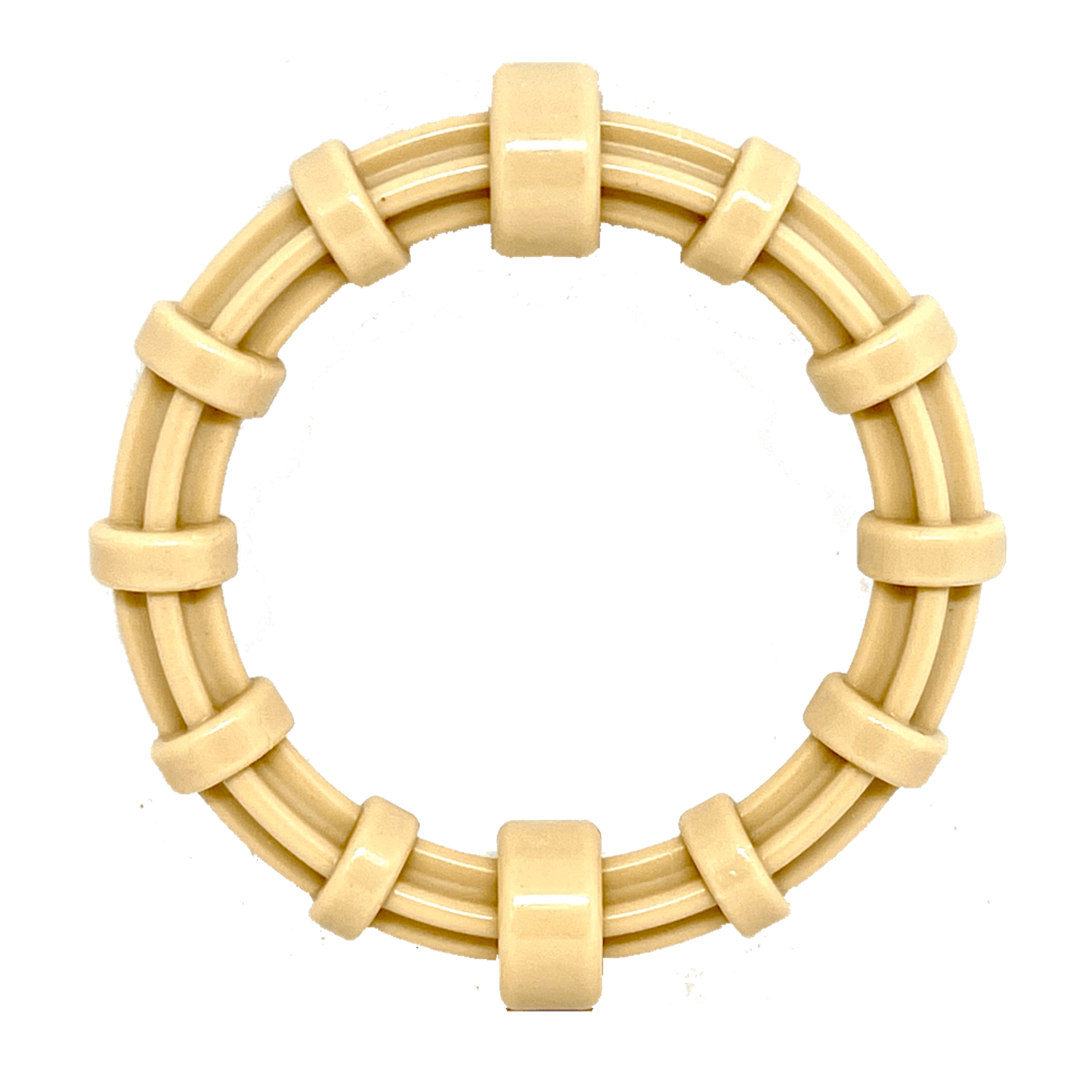 SodaPup Chicken-Flavored Teething Ring for Puppies