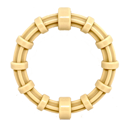 SodaPup Chicken-Flavored Teething Ring for Puppies