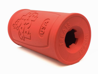 SodaPup Retro Soda Can Rubber Chew & Treat Dispenser