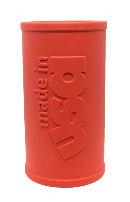 SodaPup Retro Soda Can Rubber Chew & Treat Dispenser