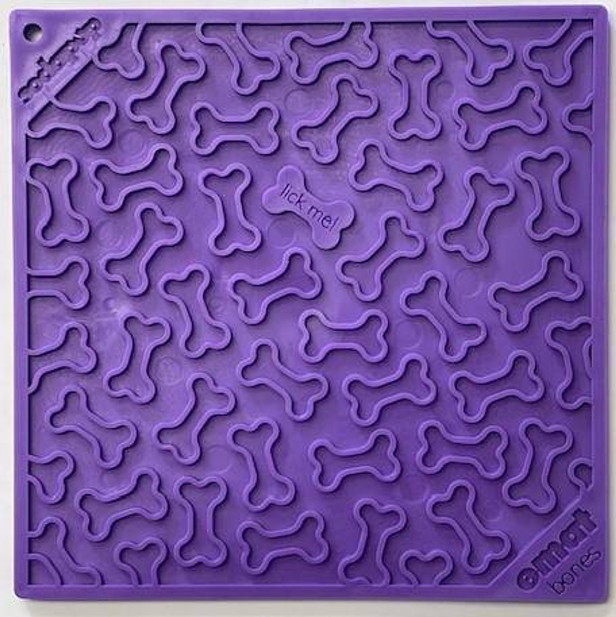 SodaPup Bones eMat Enrichment Lick Mat