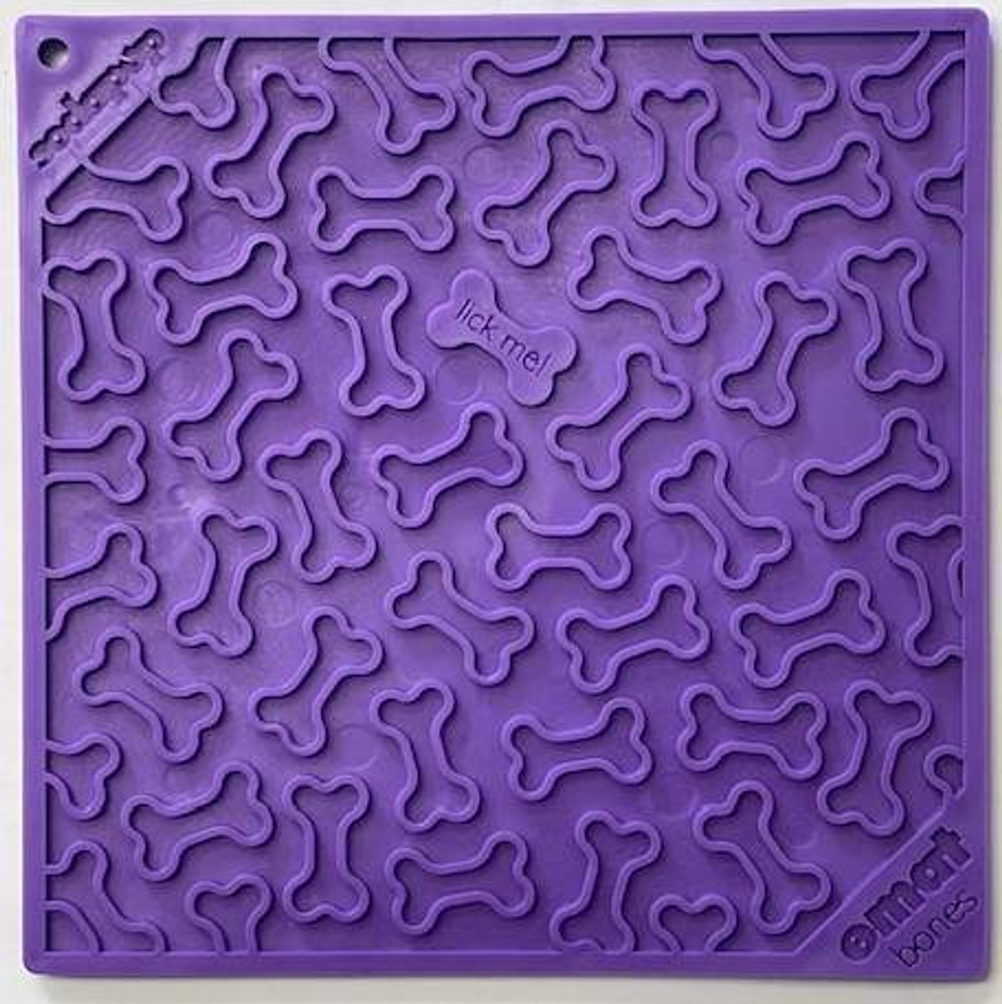 SodaPup Bones eMat Enrichment Lick Mat