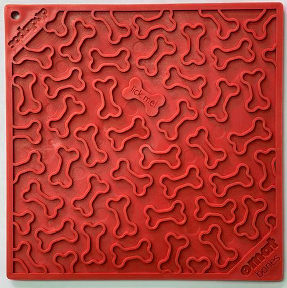 SodaPup Bones eMat Enrichment Lick Mat