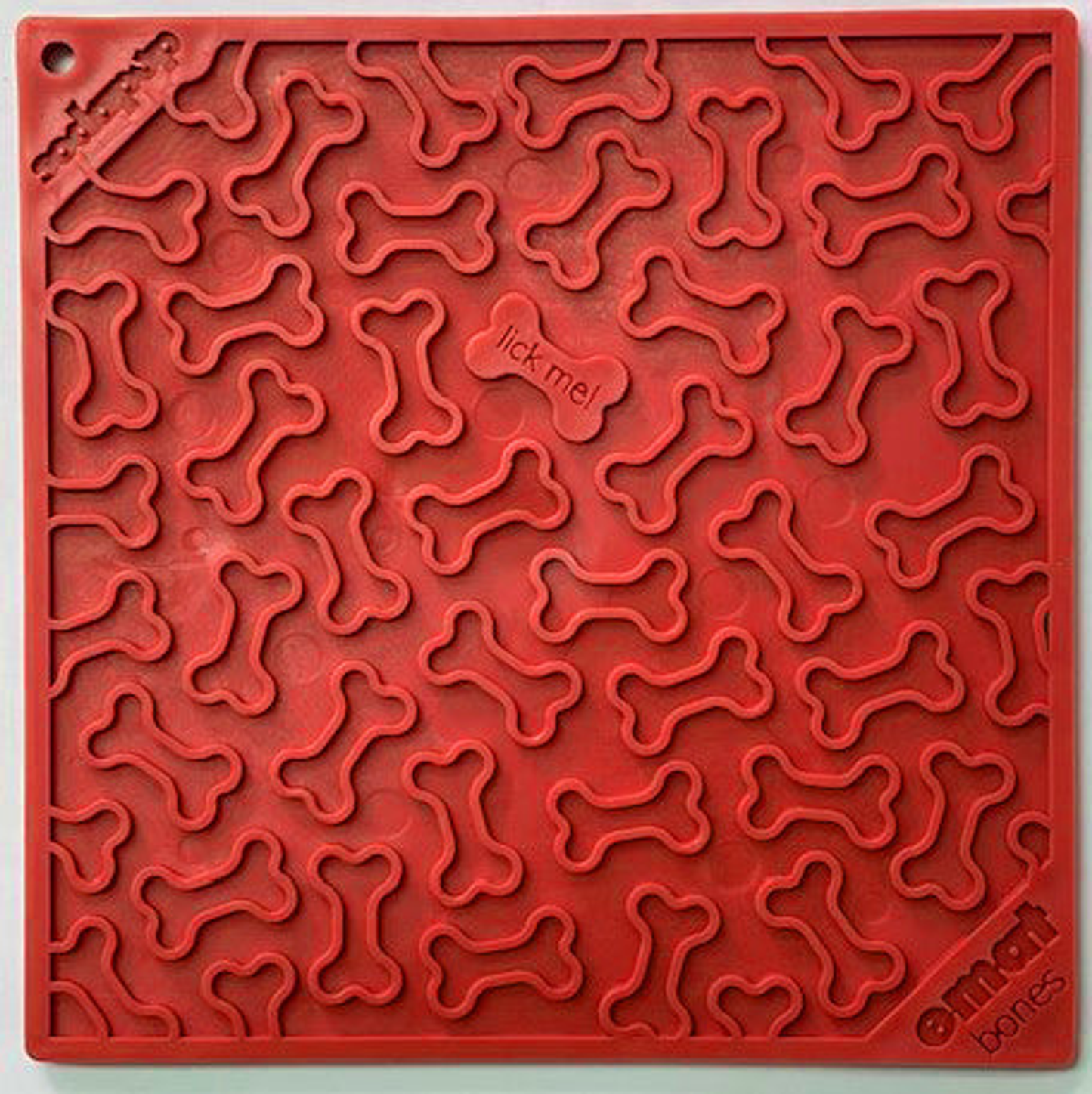 SodaPup Bones eMat Enrichment Lick Mat