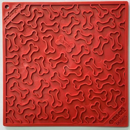 SodaPup Bones eMat Enrichment Lick Mat