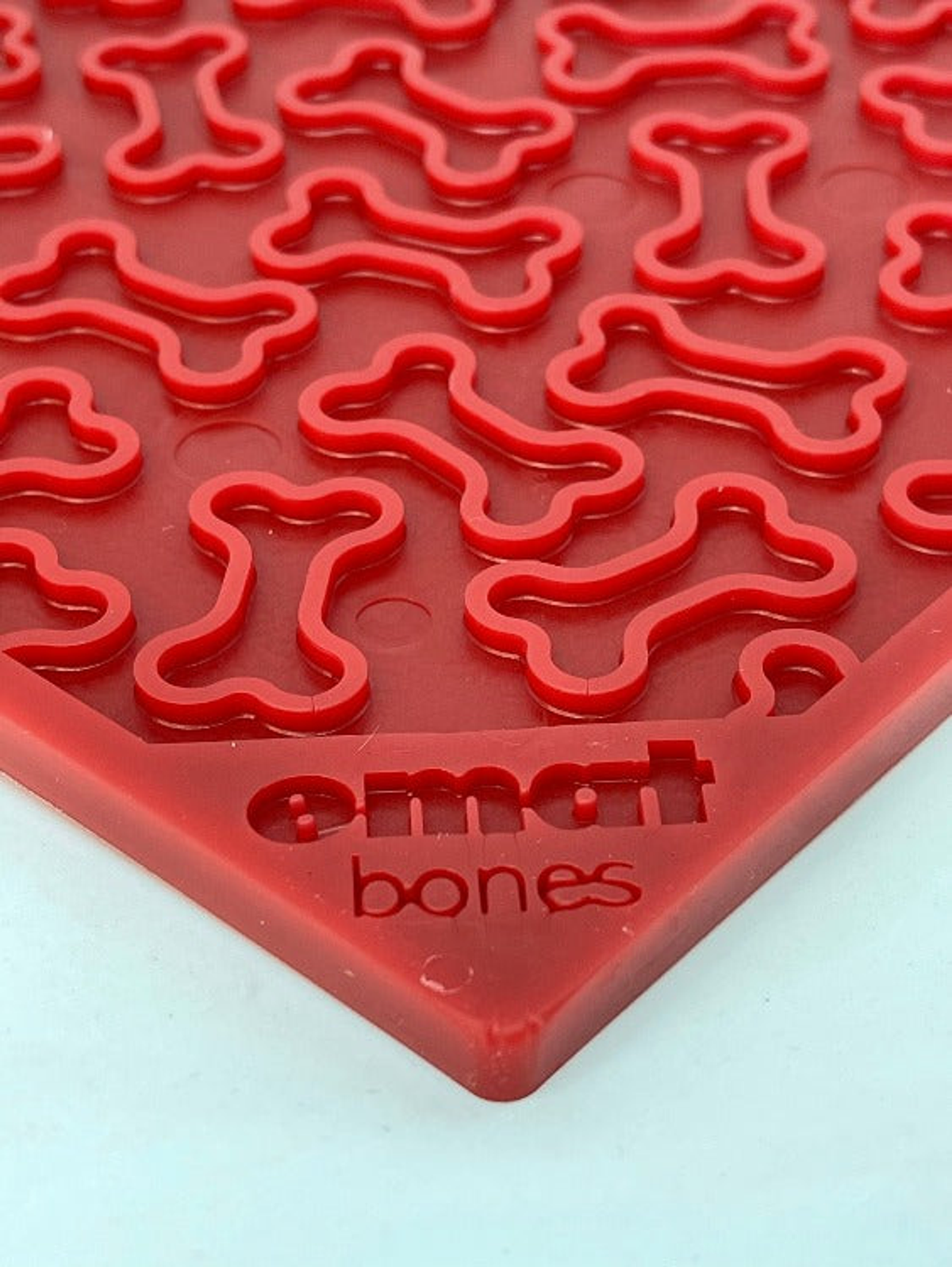 SodaPup Bones Design eMat Enrichment Lick Mat - Large
