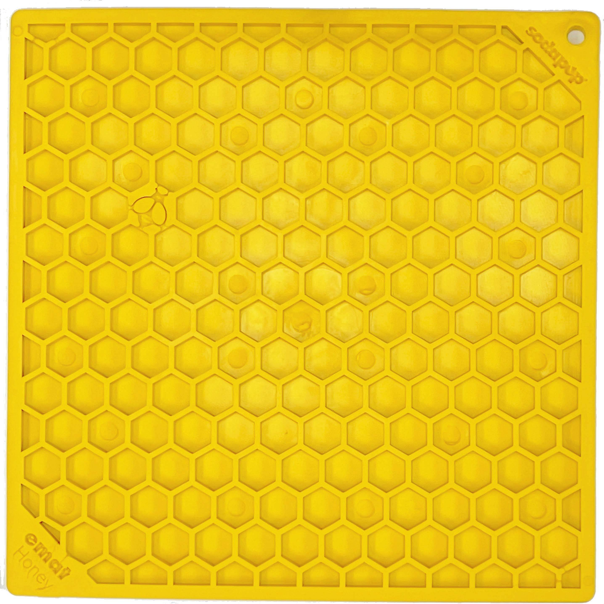 SodaPup Honeycomb eMat Enrichment Lick Mat - Large