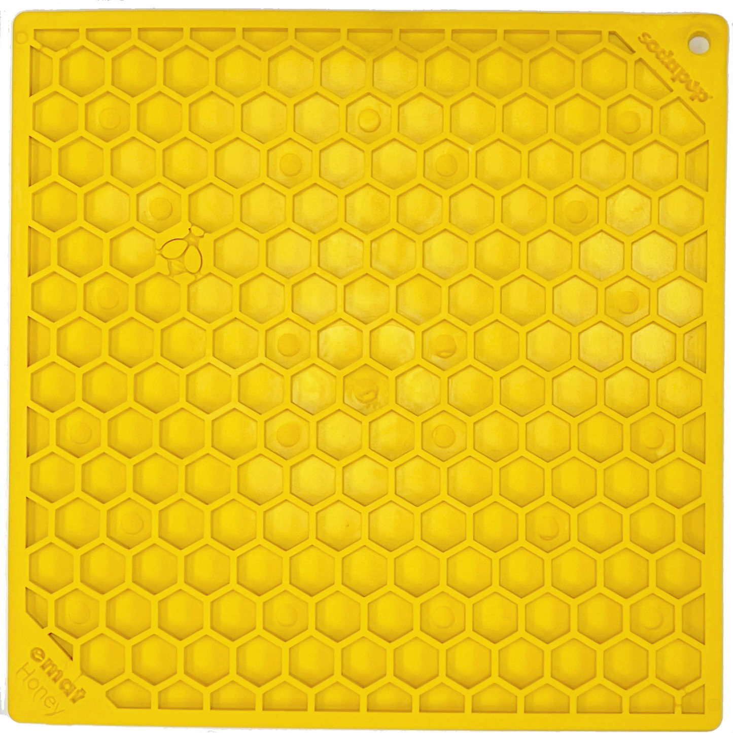 SodaPup Honeycomb eMat Enrichment Lick Mat - Large
