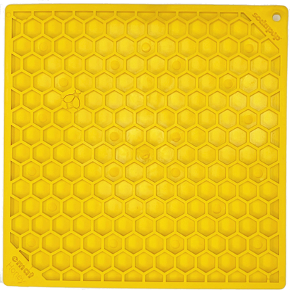SodaPup Honeycomb eMat Enrichment Lick Mat - Large
