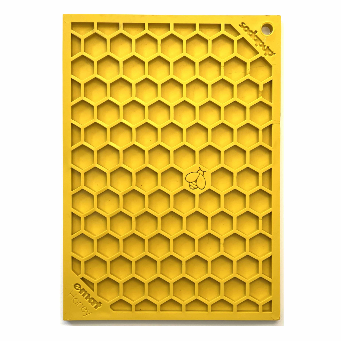 SodaPup Honeycomb eMat Enrichment Lick Mat - Small