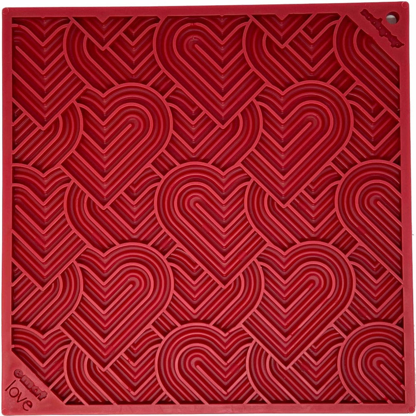 SodaPup Love eMat Enrichment Lick Mat - Small