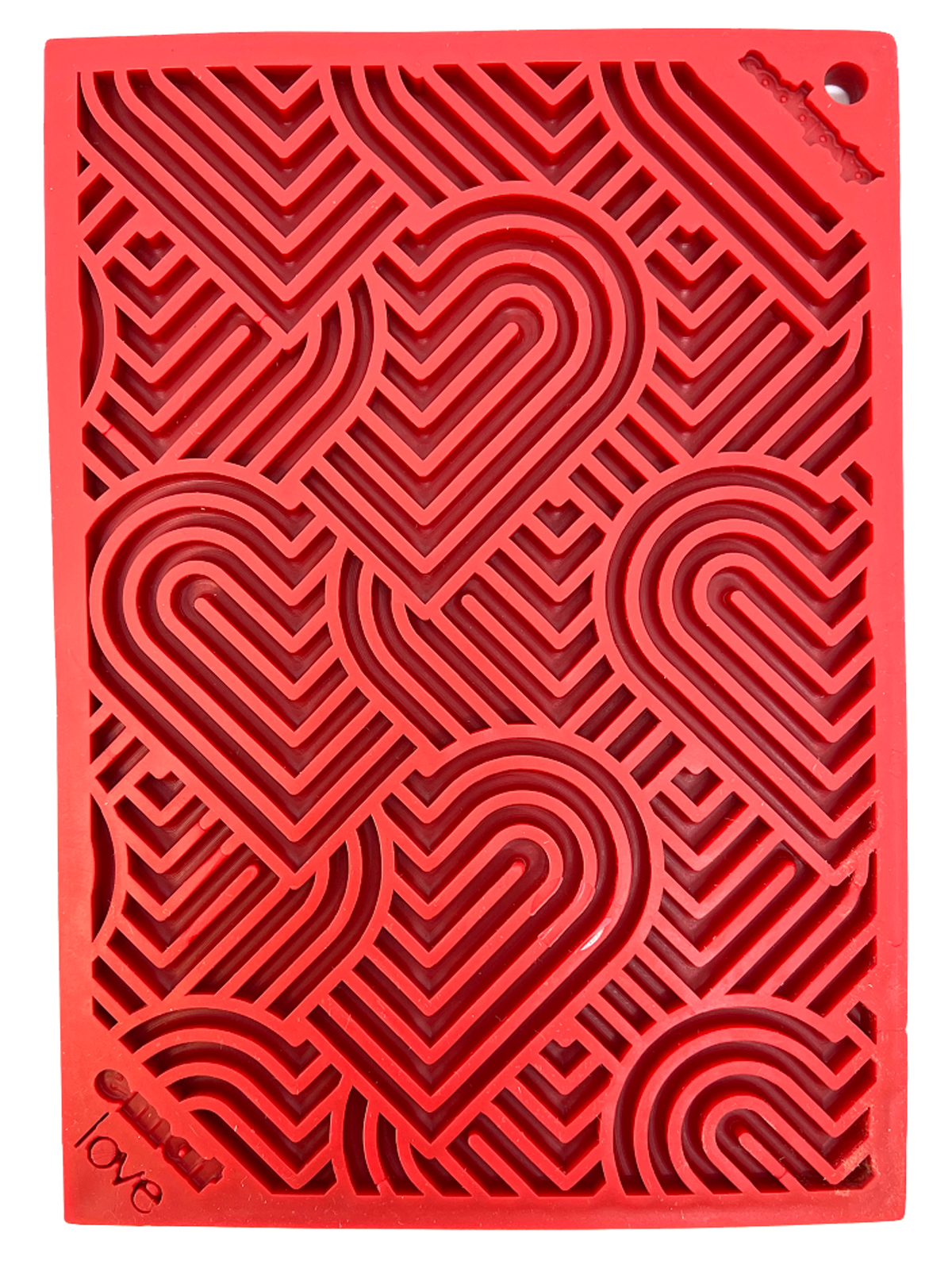 SodaPup Love eMat Enrichment Lick Mat - Small