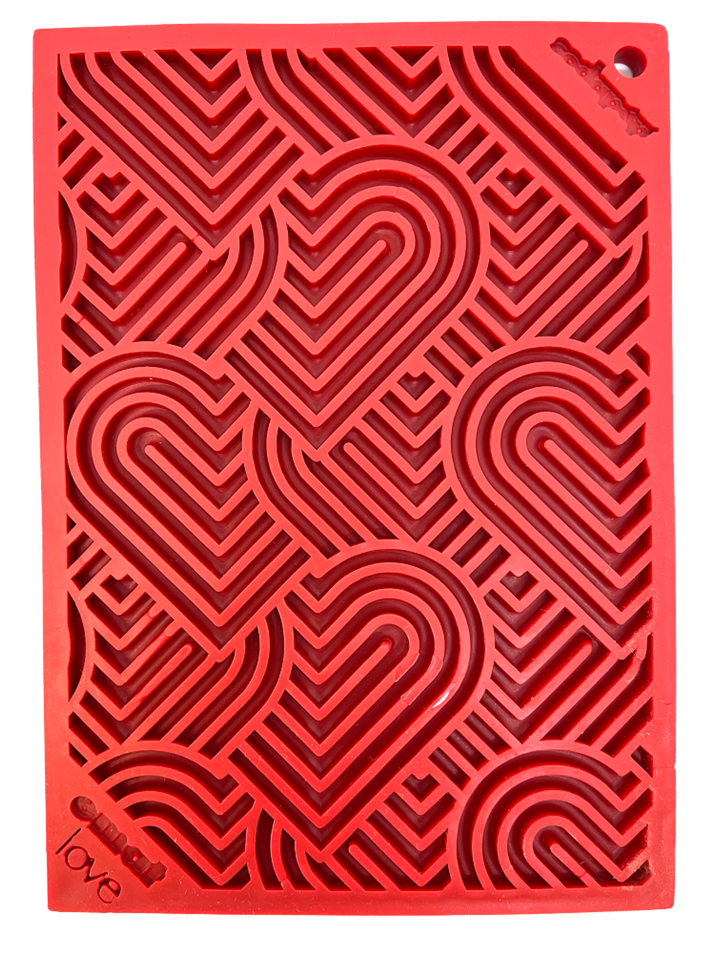 SodaPup Love eMat Enrichment Lick Mat - Small