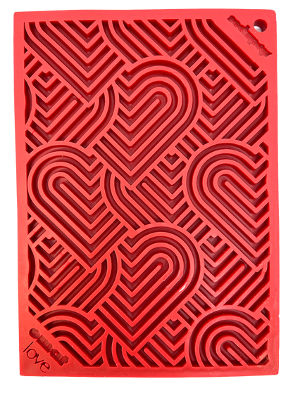 SodaPup Love eMat Enrichment Lick Mat - Small