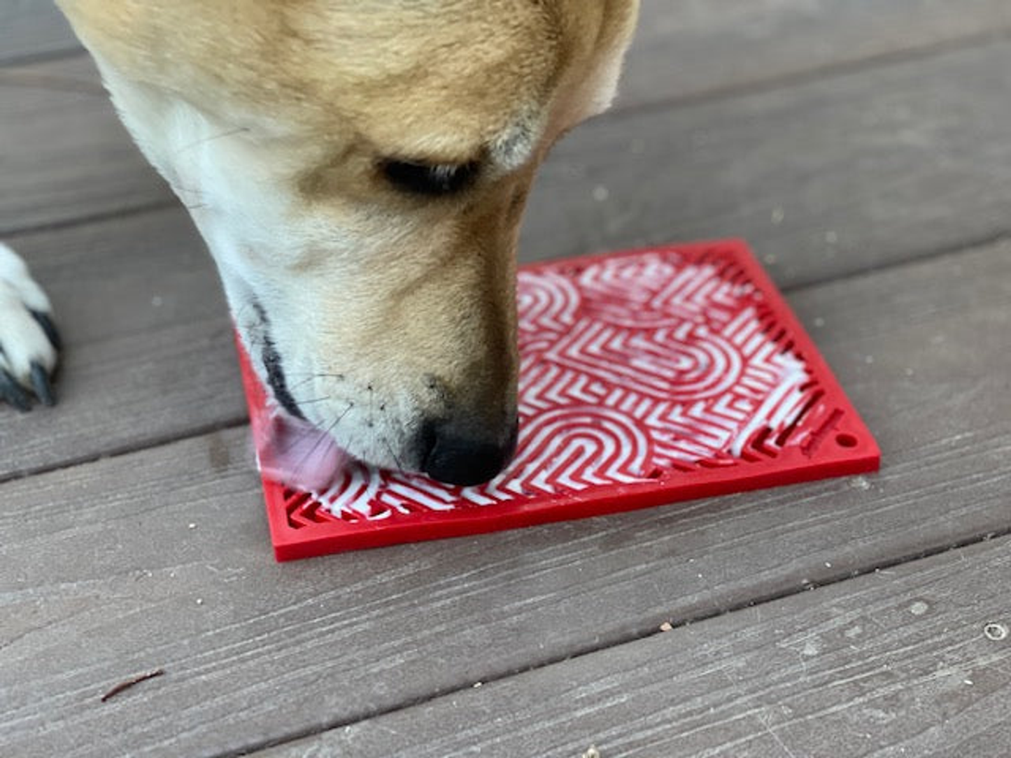 SodaPup Love eMat Enrichment Lick Mat - Small