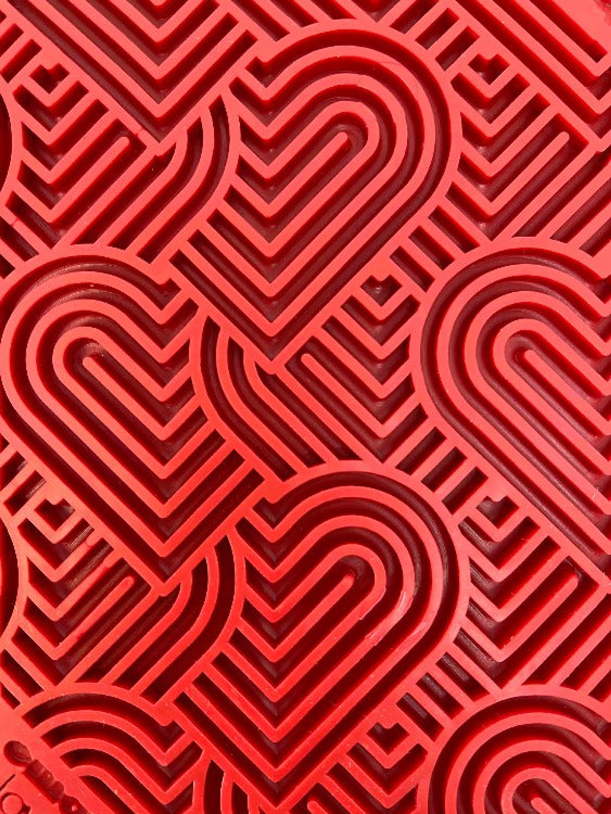 SodaPup Love eMat Enrichment Lick Mat - Small