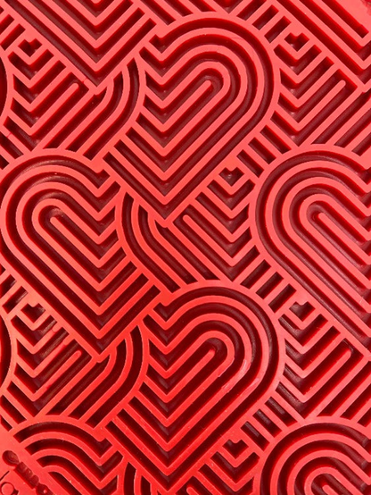 SodaPup Love eMat Enrichment Lick Mat - Small