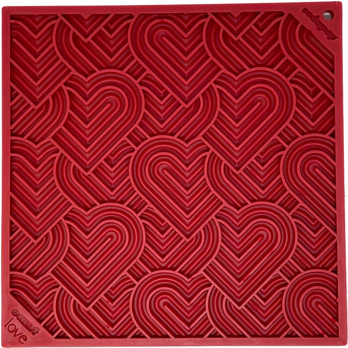 SodaPup Heart Love eMat Enrichment Lick Mat - Large