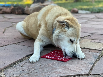 SodaPup Heart Love eMat Enrichment Lick Mat - Large