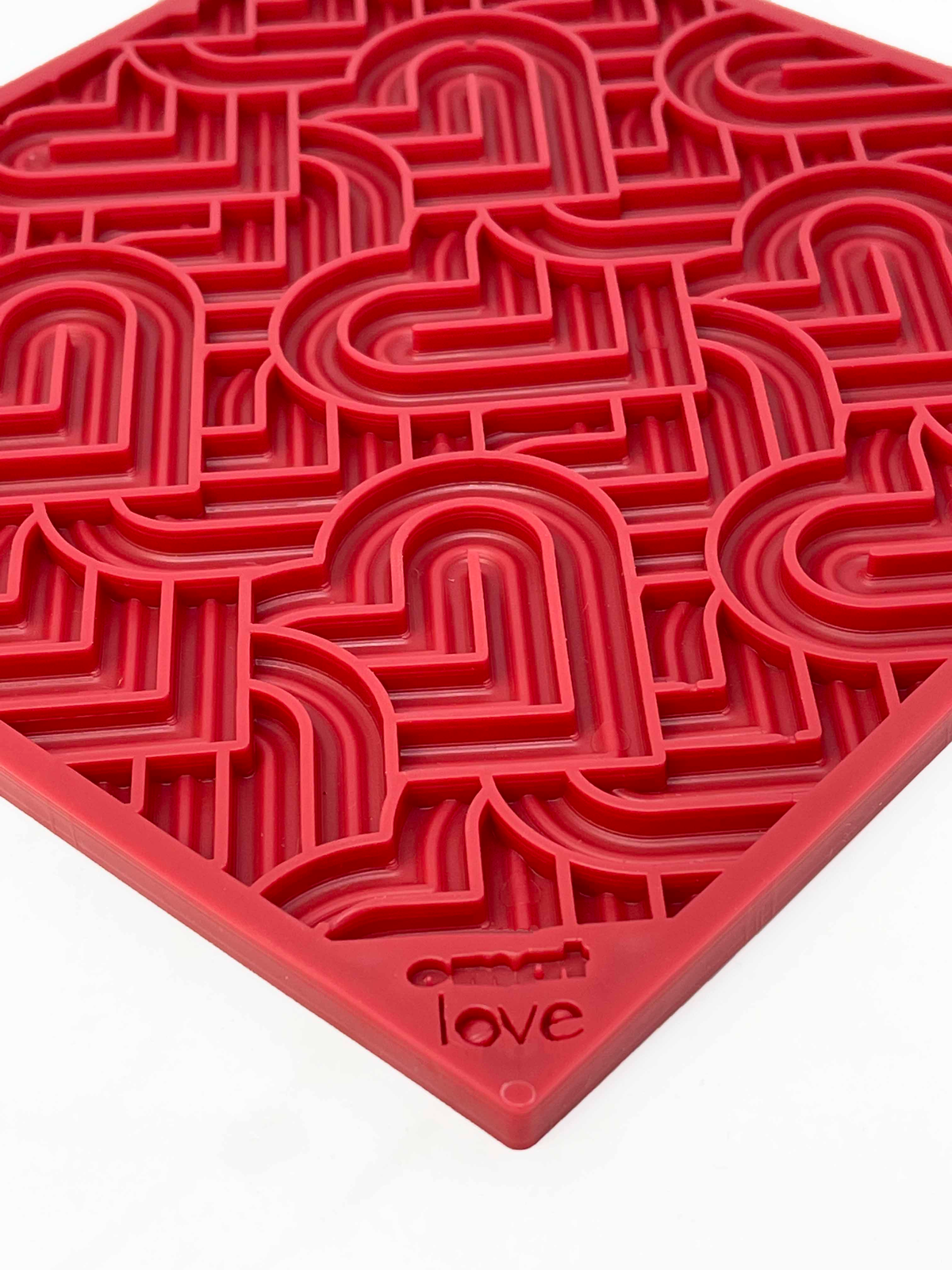 SodaPup Heart Love eMat Enrichment Lick Mat - Large