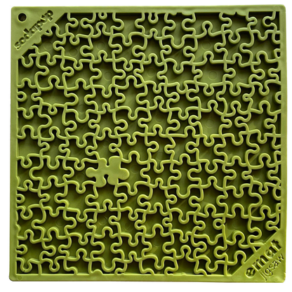 SodaPup Jigsaw Design eMat Enrichment Lick Mat
