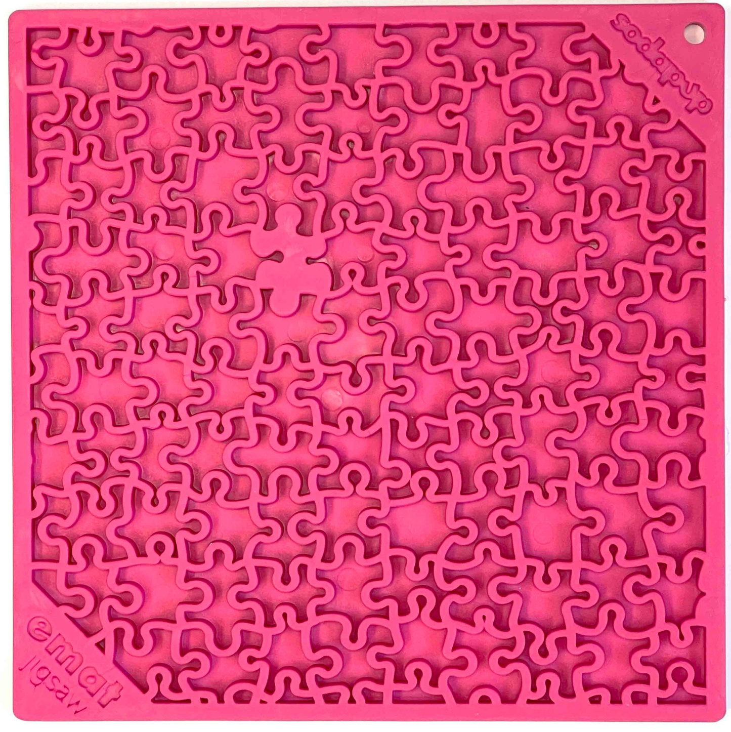 SodaPup Jigsaw Puzzle eMat Enrichment Lick Mat
