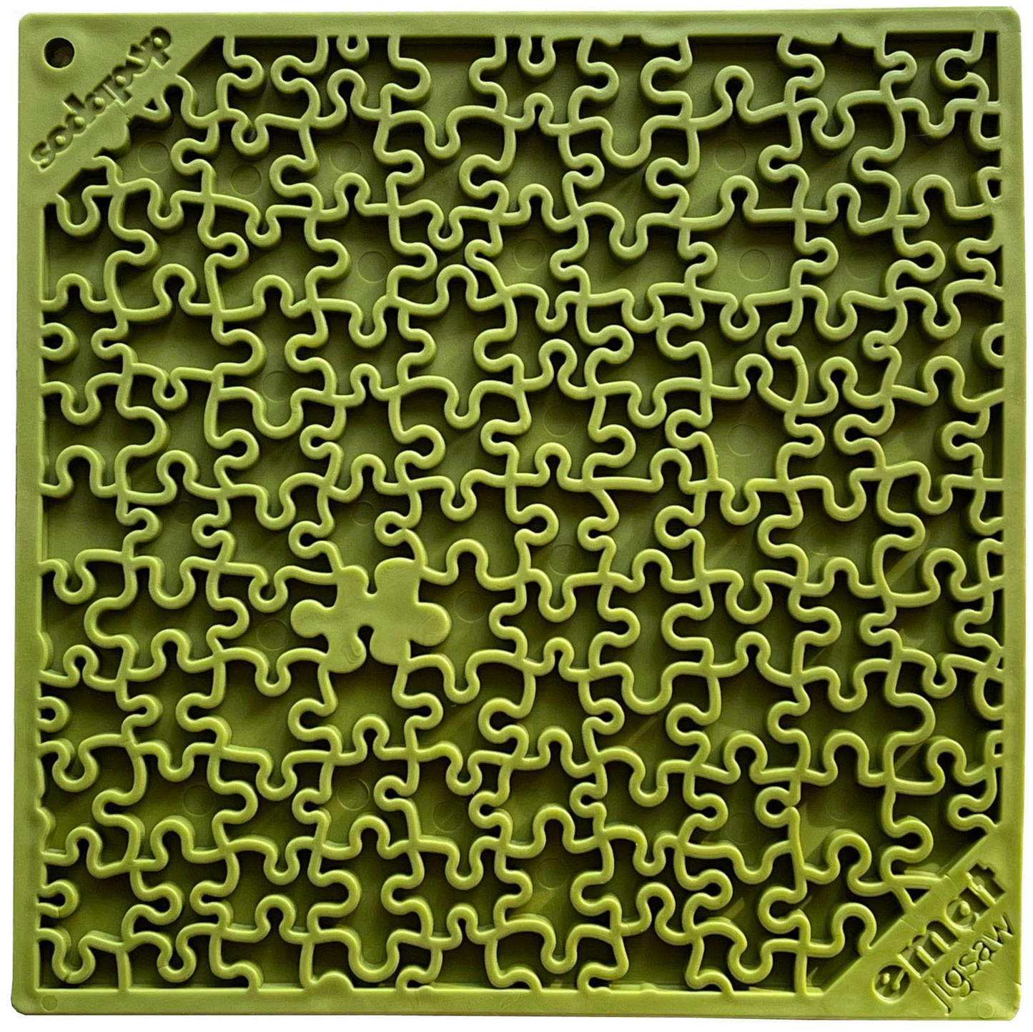 SodaPup Jigsaw Puzzle eMat Enrichment Lick Mat