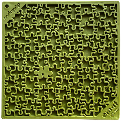 SodaPup Jigsaw Puzzle eMat Enrichment Lick Mat