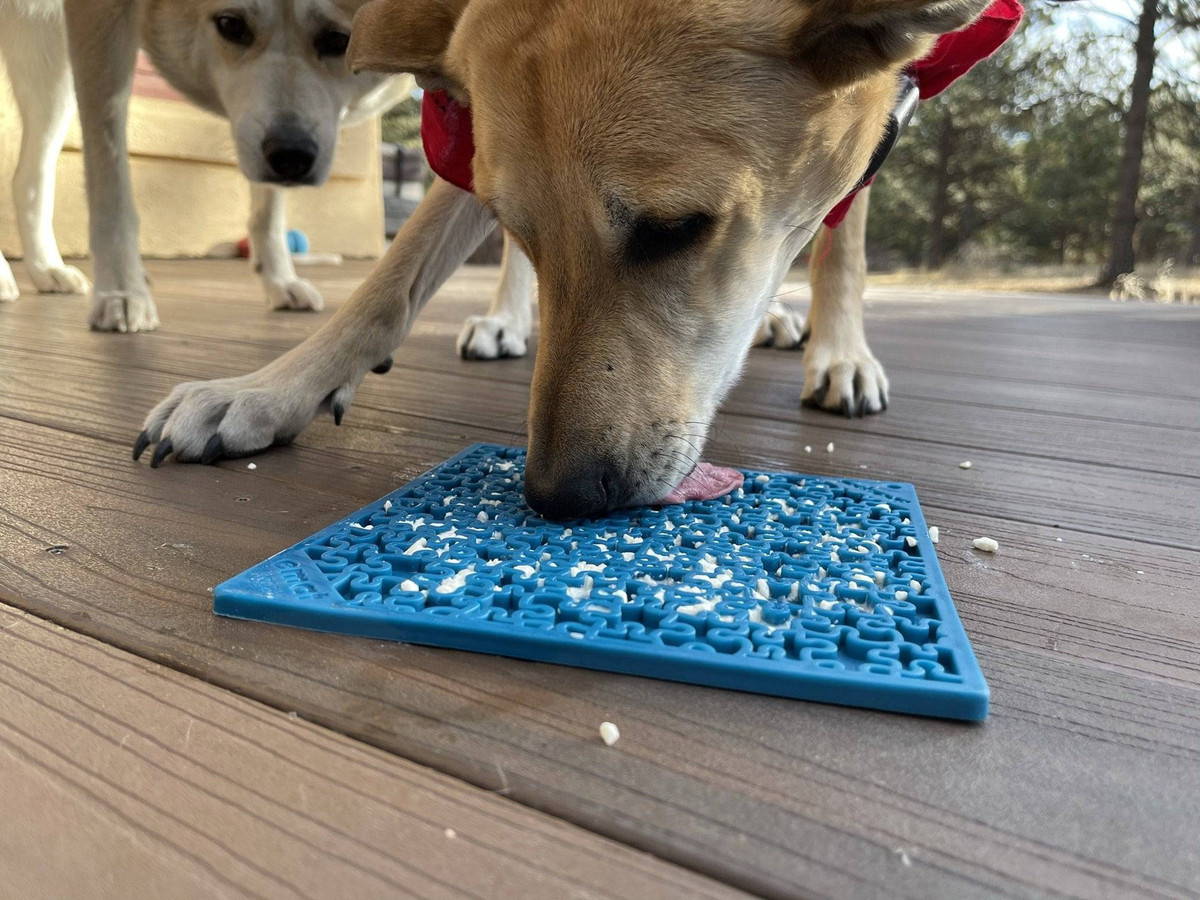 SodaPup Jigsaw Design eMat Enrichment Lick Mat