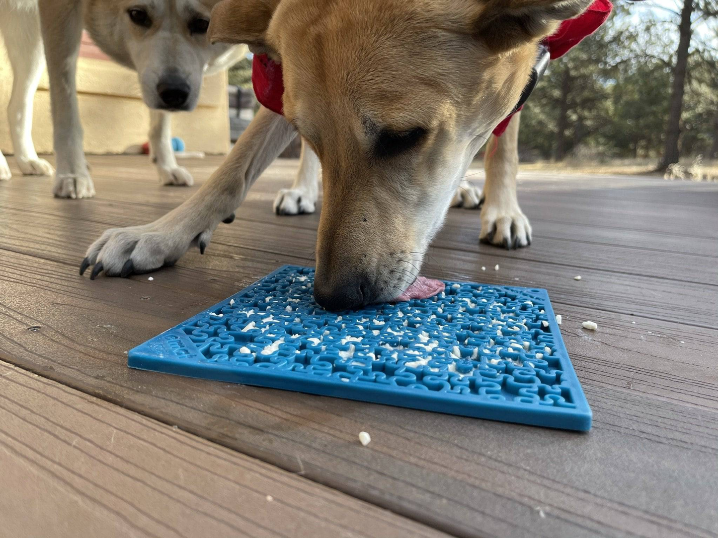 SodaPup Jigsaw Design eMat Enrichment Lick Mat