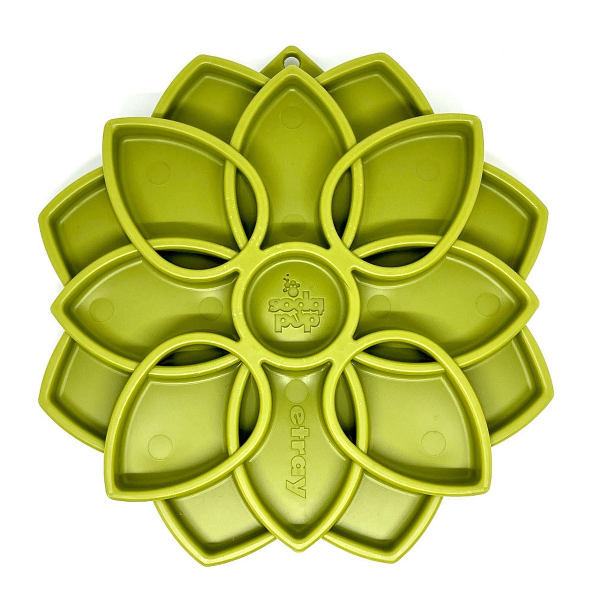 SodaPup Mandala eTray Enrichment Slow Feeder Tray