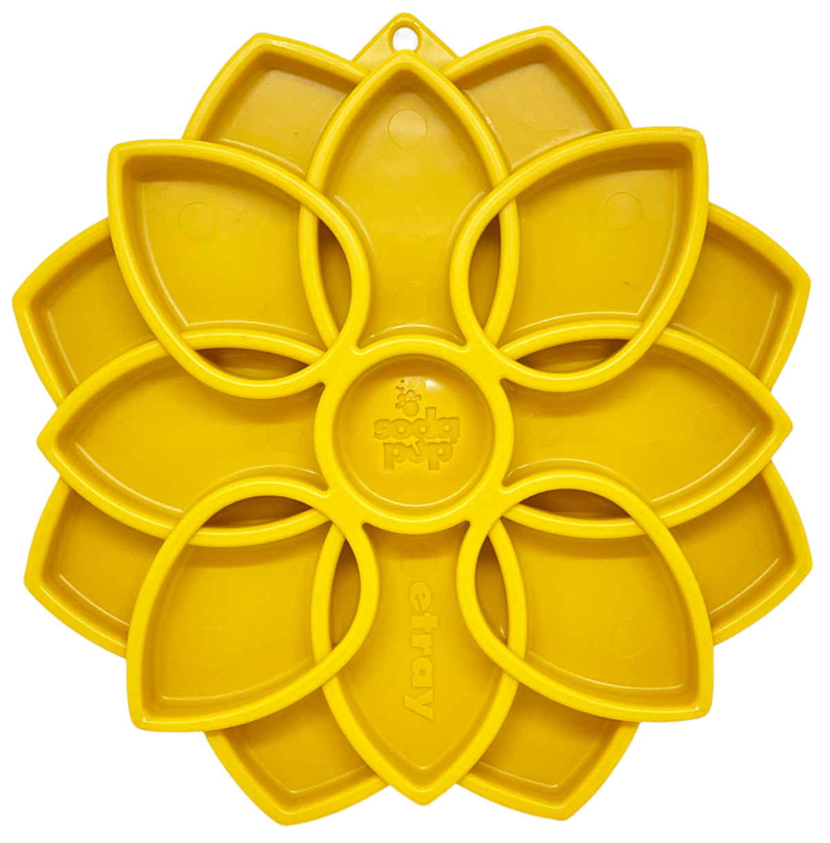 SodaPup Mandala eTray Slow Feeder Enrichment Bowl