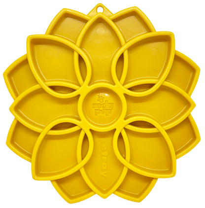 SodaPup Mandala eTray Slow Feeder Enrichment Bowl