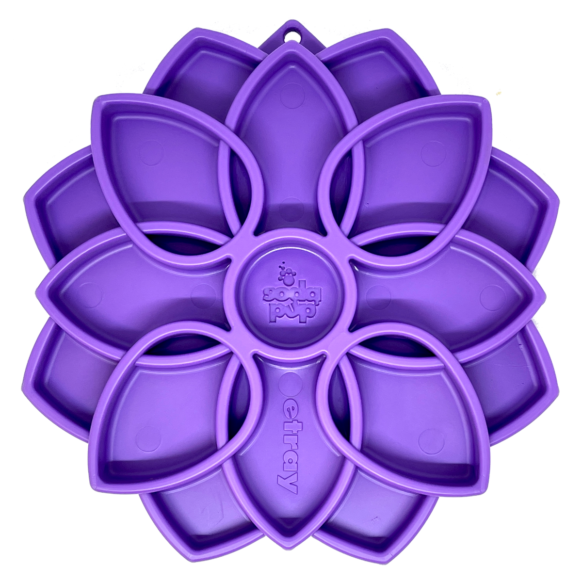 SodaPup Mandala eTray Slow Feeder Enrichment Bowl