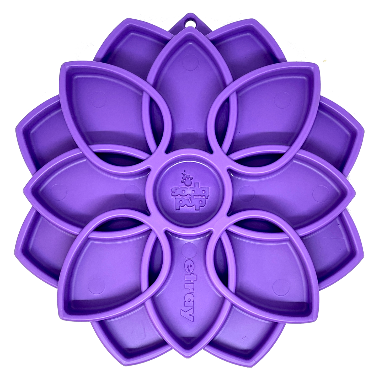 SodaPup Mandala eTray Slow Feeder Enrichment Bowl
