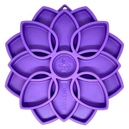 SodaPup Mandala eTray Slow Feeder Enrichment Bowl