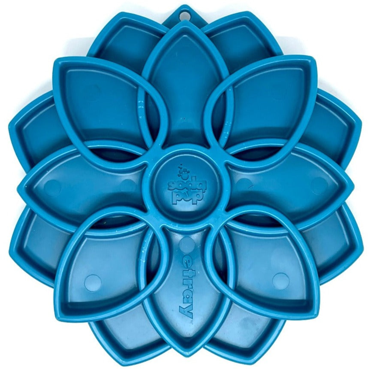 SodaPup Mandala eTray Slow Feeder Enrichment Bowl