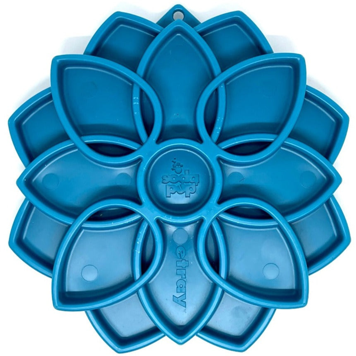 SodaPup Mandala eTray Slow Feeder Enrichment Bowl