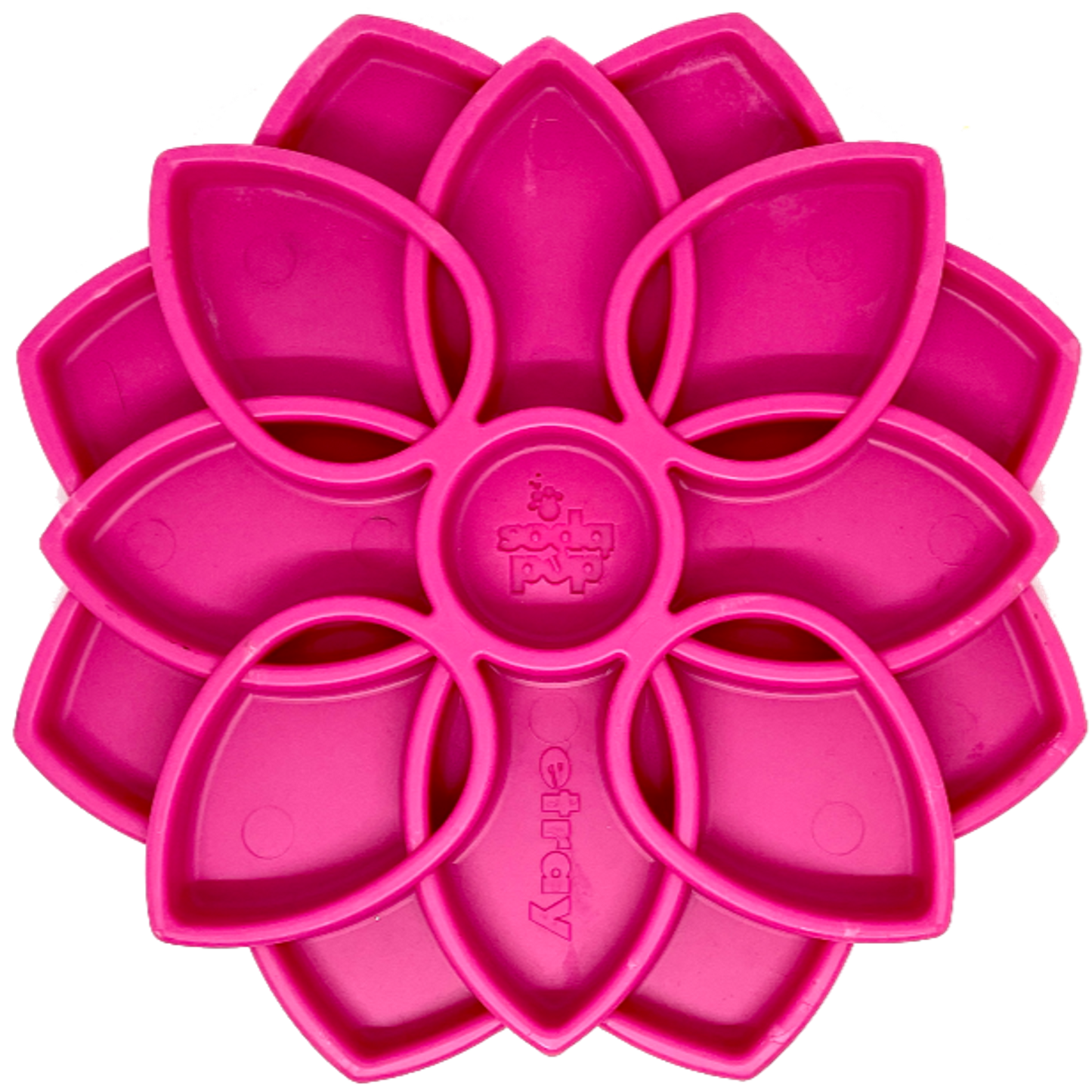 SodaPup Mandala eTray Enrichment Slow Feeder Tray