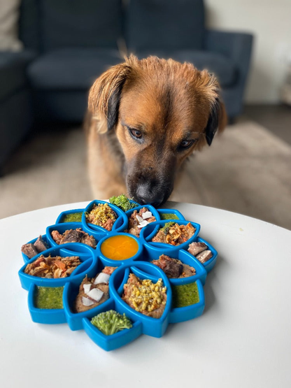 SodaPup Mandala eTray Enrichment Slow Feeder Tray