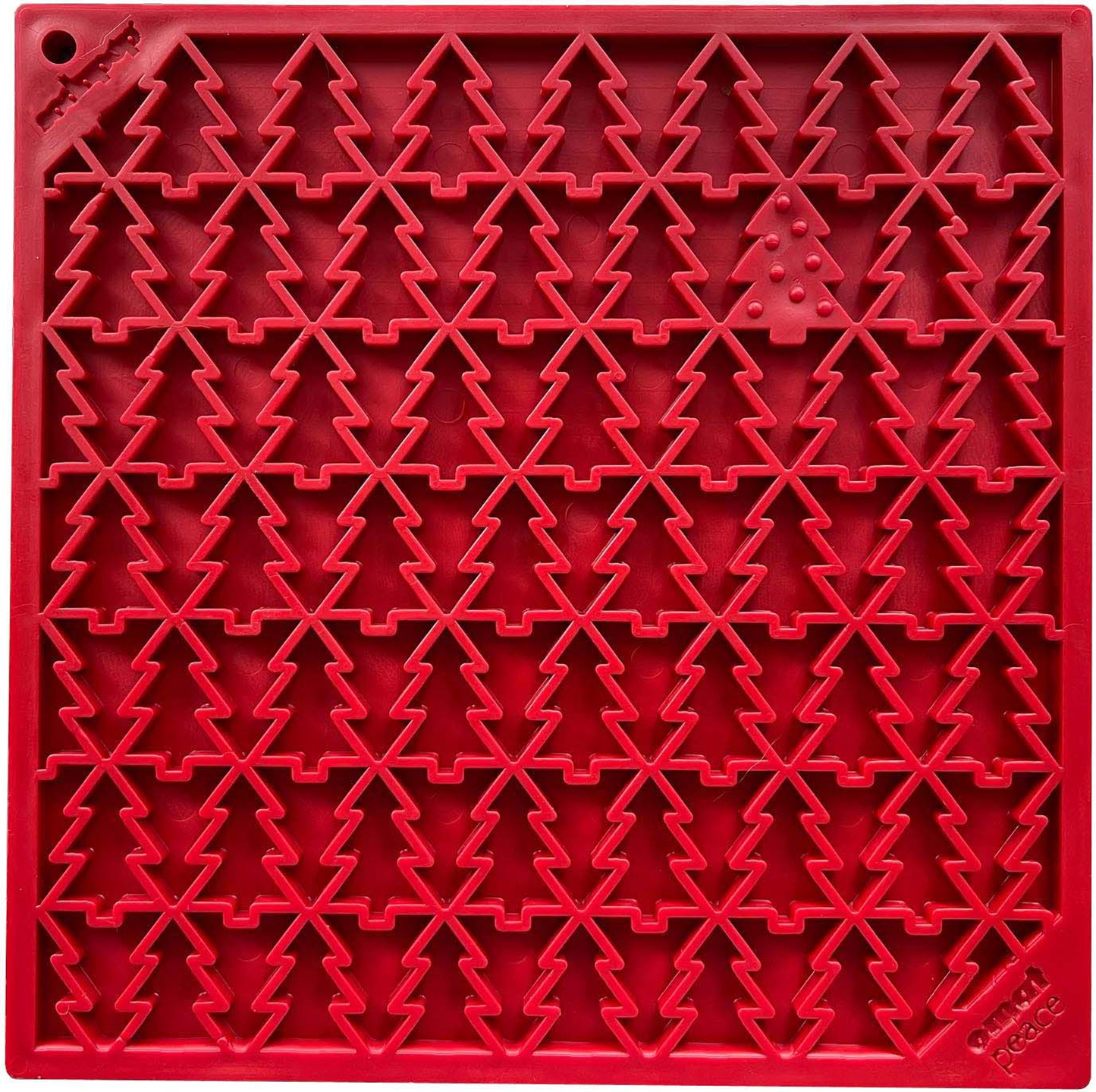 SodaPup Peace Tree eMat Enrichment Lick Mat