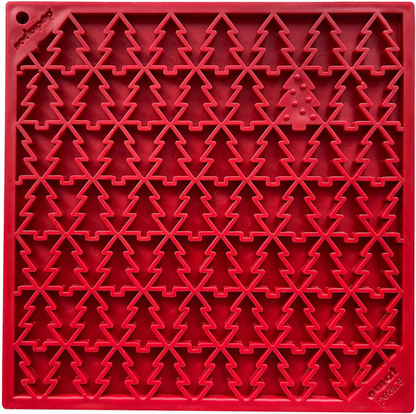 SodaPup Peace Tree eMat Enrichment Lick Mat